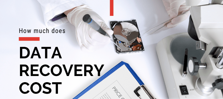 How Much Does a Data Recovery Service Cost? A Complete 2025 Pricing Guide